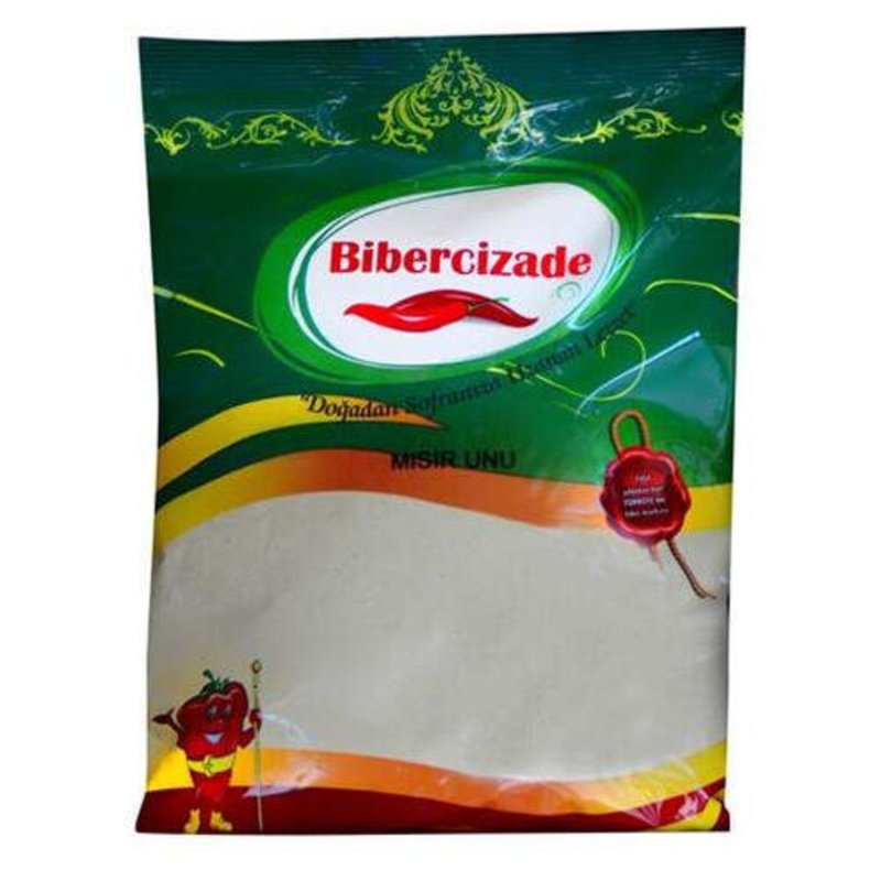 BİBERCİZADE MISIR UNU 1 KG